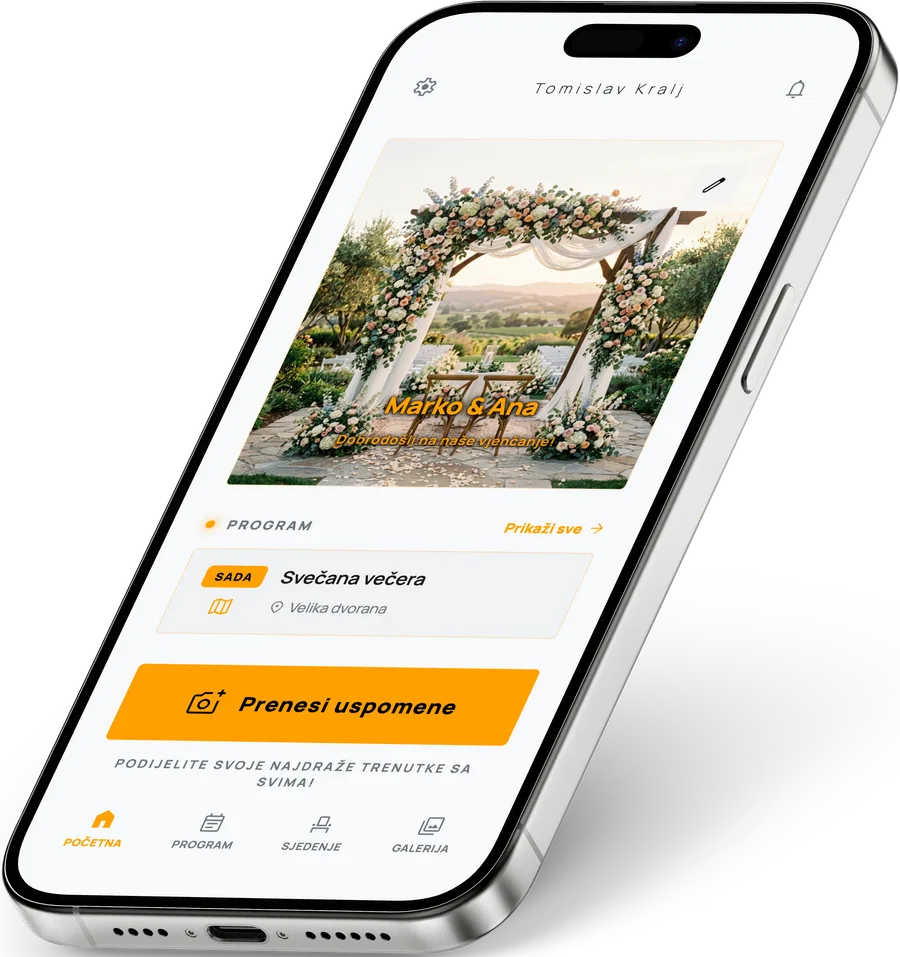 Dove.Events App Preview